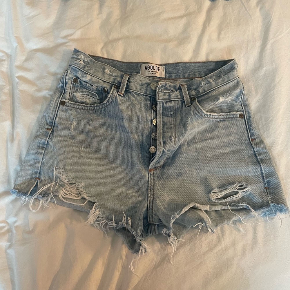 Agolde Parker Vintage Cutoff Short Size 26